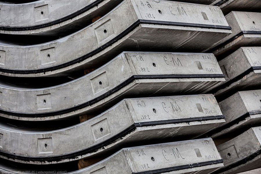 Блоки тоннеля коллектора