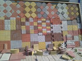 Квадратная тротуарная плитка: внешний вид