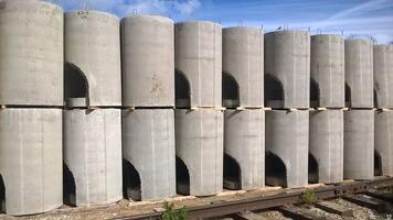 Колодцы унифицированные: внешний вид