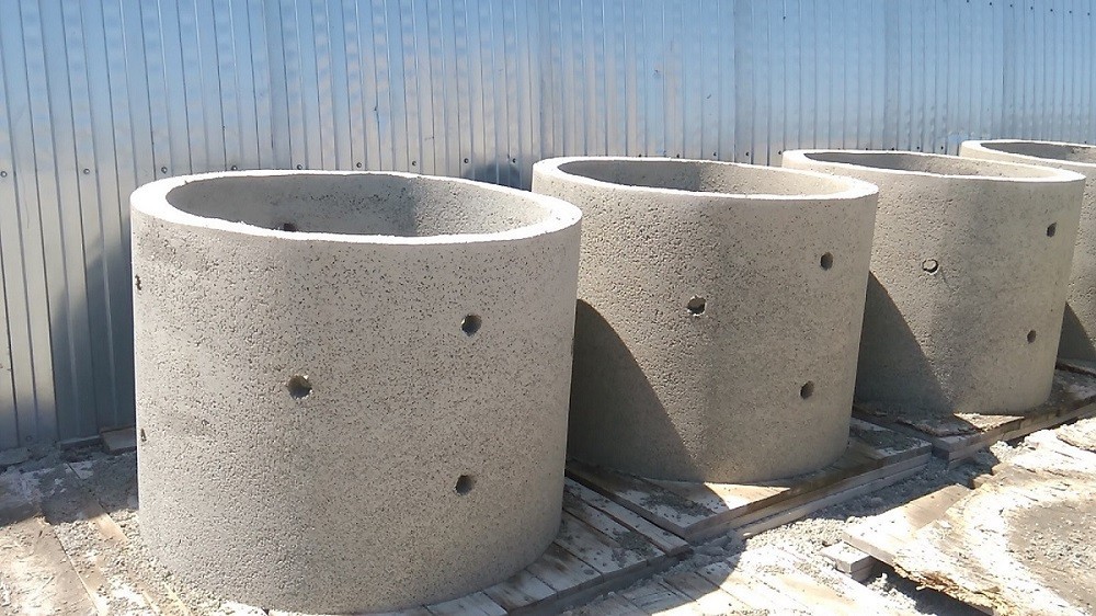 Кольца стеновые КС